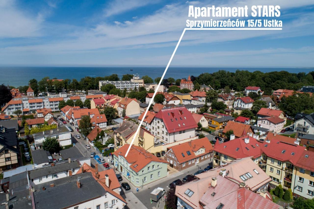 Apartament Stars Устка Экстерьер фото