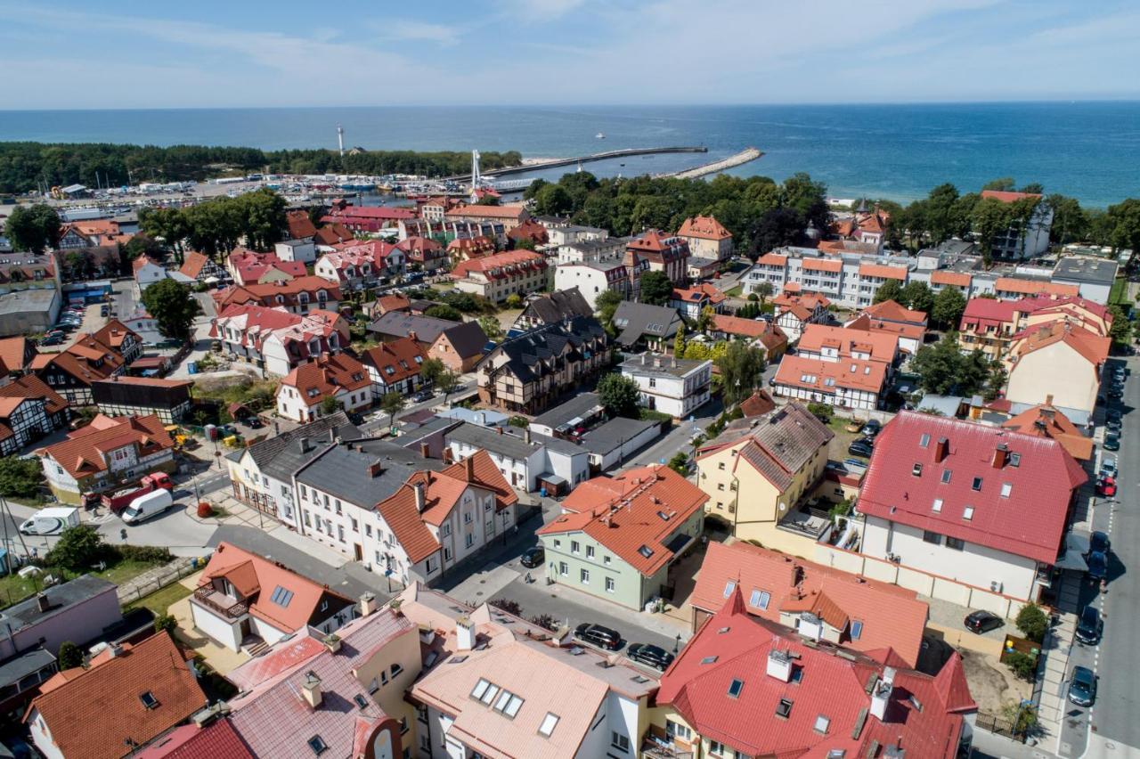 Apartament Stars Устка Экстерьер фото